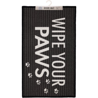 Wipe Your Paws 27.5" x 17.75" Floor Mat