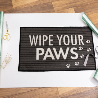 Wipe Your Paws 27.5" x 17.75" Floor Mat