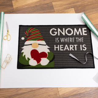 Gnome Home 27.5" x 17.75" Floor Mat