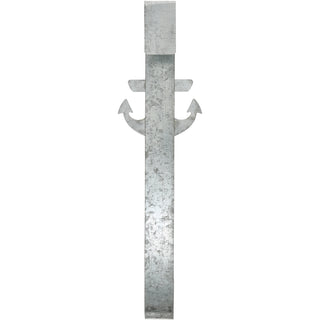 At The Lake Metal Wreath Hanger