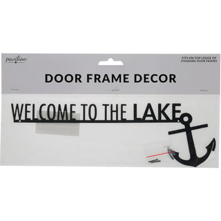 Lake Metal Door Topper