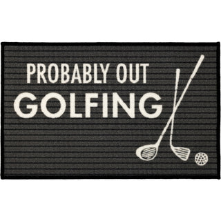 Golfing 27.5" x 17.75" Floor Mat