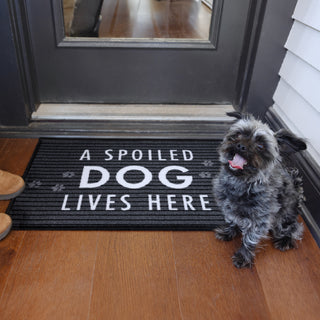 Spoiled Dog 27.5" x 17.75" Floor Mat