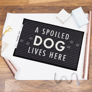 Spoiled Dog 27.5" x 17.75" Floor Mat