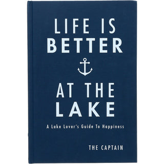 Lake 9.25" x 6.25" x 1" Decorative Book