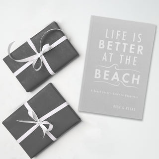 Beach 9.25" x 6.25" x 1" Decorative Book