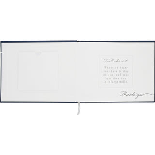 Lake 9" x 7" Guest Book