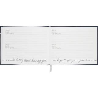 Lake 9" x 7" Guest Book
