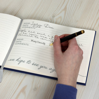 Lake 9" x 7" Guest Book