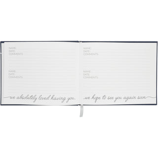 Beach 9" x 7" Guest Book