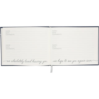 Beach 9" x 7" Guest Book