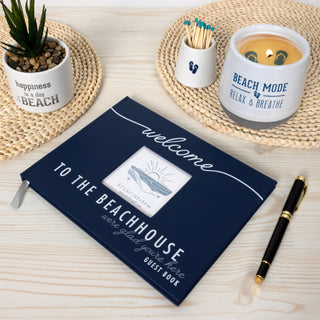 Beach 9" x 7" Guest Book