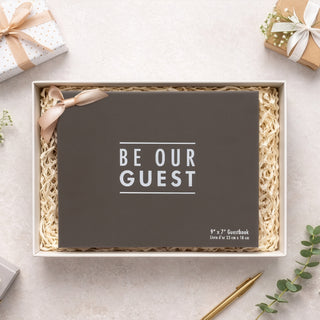 Beach 9" x 7" Guest Book