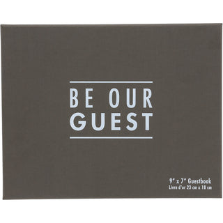 Cabin 9" x 7" Guest Book