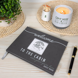 Cabin 9" x 7" Guest Book