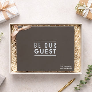 Cabin 9" x 7" Guest Book