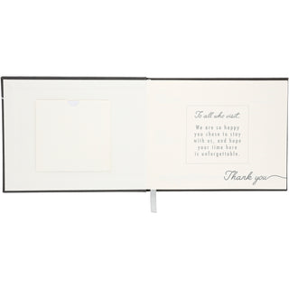 Happy Place 9" x 7" Guest Book