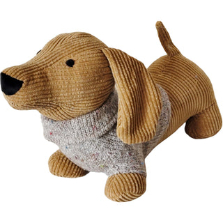 Judy Dachshund Door Stopper