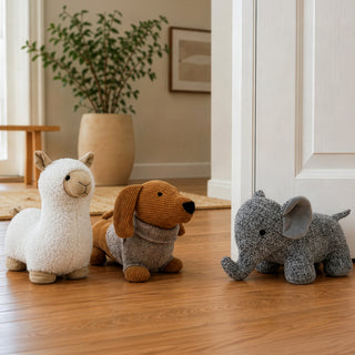 Judy Dachshund Door Stopper