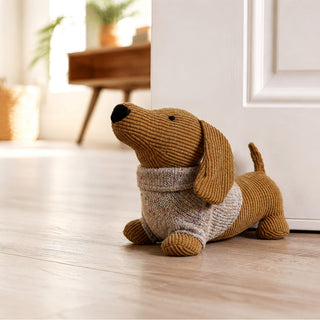 Judy Dachshund Door Stopper