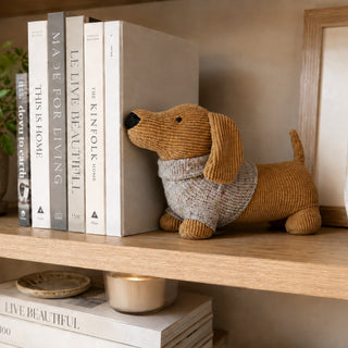 Judy Dachshund Door Stopper