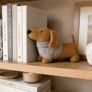 Judy Dachshund Door Stopper