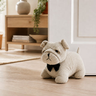 Biscuit Bulldog Door Stopper