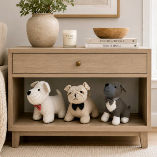 Biscuit Bulldog Door Stopper