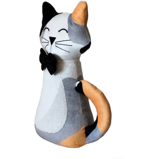 Felicity Calico Cat Door Stopper