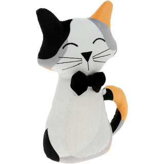 Felicity Calico Cat Door Stopper