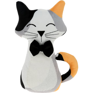 Felicity Calico Cat Door Stopper