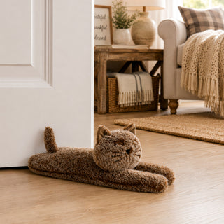 Truffles Cat Door Stopper
