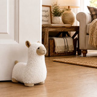Drama Llama Door Stopper