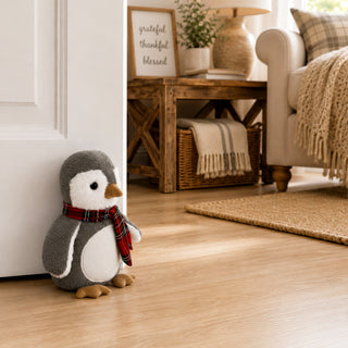 Penny Penguin Door Stopper