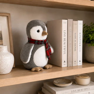 Penny Penguin Door Stopper