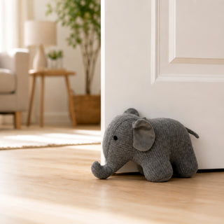 Elly Elephant Door Stopper