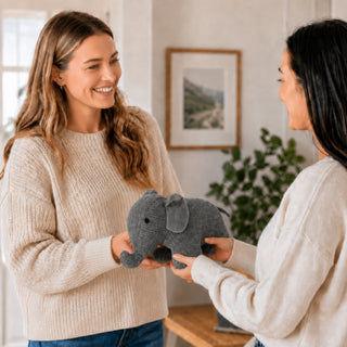 Elly Elephant Door Stopper