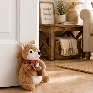 Chippy Squirrel Door Stopper
