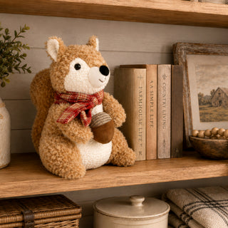 Chippy Squirrel Door Stopper