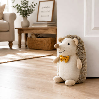 Henry Hedgehog Door Stopper