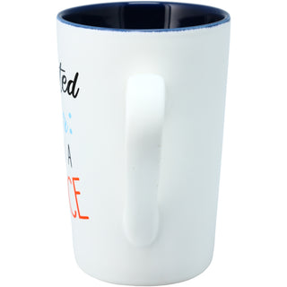 Dedicated Teacher 15 oz Latte Cup