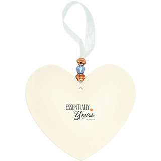 You're Essential  3.5" Heart-Shaped Ornament