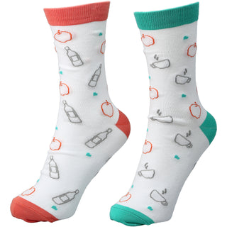 Before & After Class S/M Unisex Cotton Blend Sock