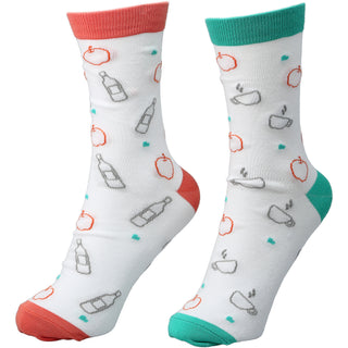 Before & After Class S/M Unisex Cotton Blend Sock