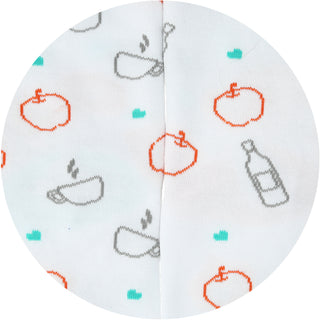 Before & After Class S/M Unisex Cotton Blend Sock