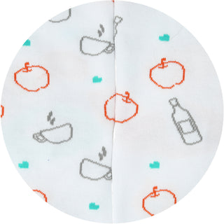 Before & After Class S/M Unisex Cotton Blend Sock