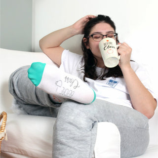 Before & After Class S/M Unisex Cotton Blend Sock