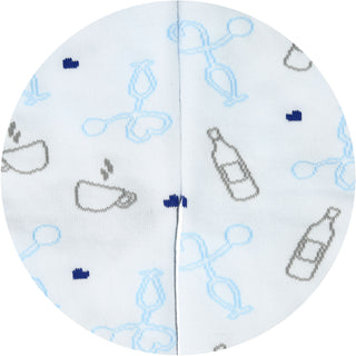 Before & After Patients S/M Unisex Cotton Blend Sock