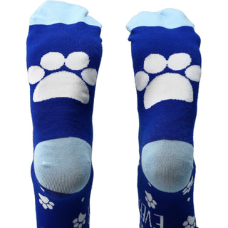 Cat S/M Unisex Cotton Blend Sock