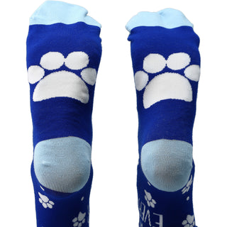 Cat S/M Unisex Cotton Blend Sock